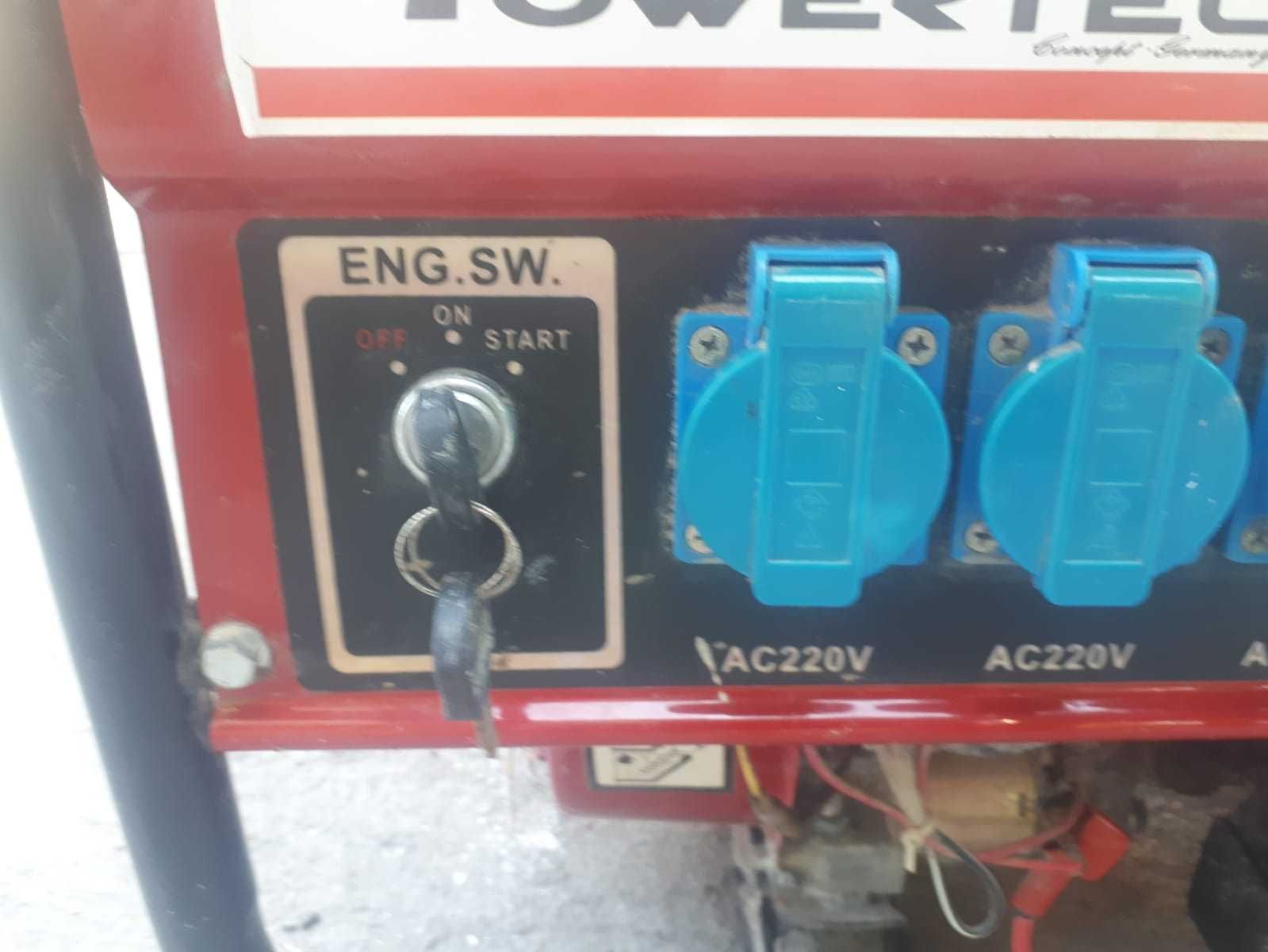generator trifazic Powertech PT 6500 WA