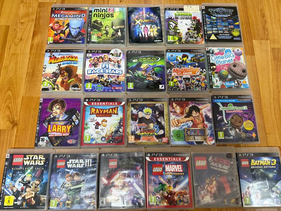 [ PS3 Kids > LEGO / Rayman / SEGA / Ben 10 за PlayStation 3