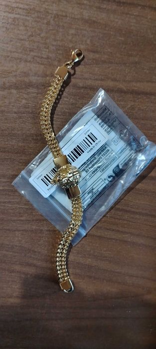 Гривна лъв от нераждаваема стомана