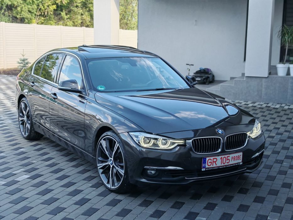 Bmw 320i F 30 Facelift Automat Benzina Trapa Garantie 12 luni!