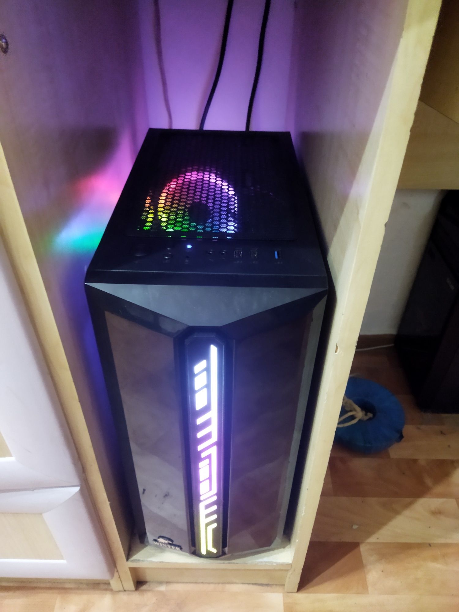 Игровой компьютер i5-4460 / GTX 1050TI / HYPERX Fury 8gb