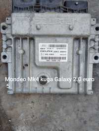 Calculator motor ECU Ford Mondeo Mk4 kuga Galaxy 2.0 av4q euro 5