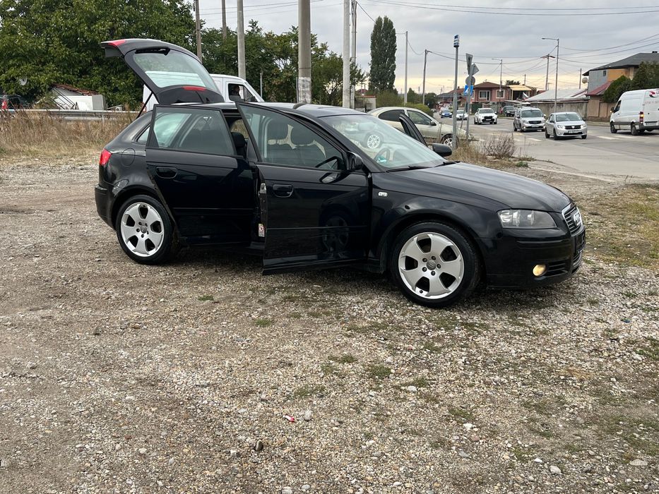 Audi A3 2.0 Dizel 6 sk 2008 g