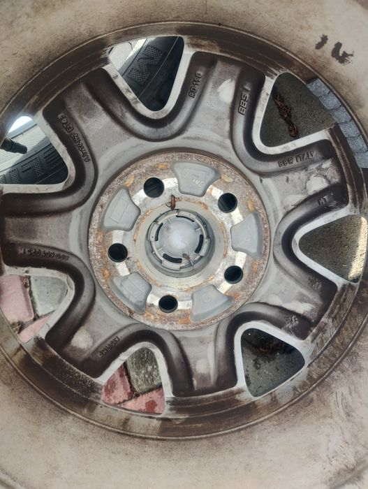 Jante aluminiu 5x100 R14 vw polo