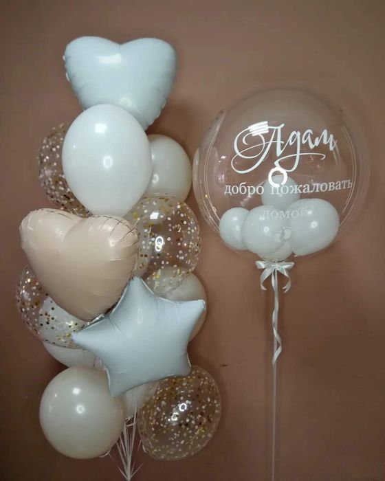 Шары для выписки
Выписка - один из важнейших дней в жизни семьи
Рожден