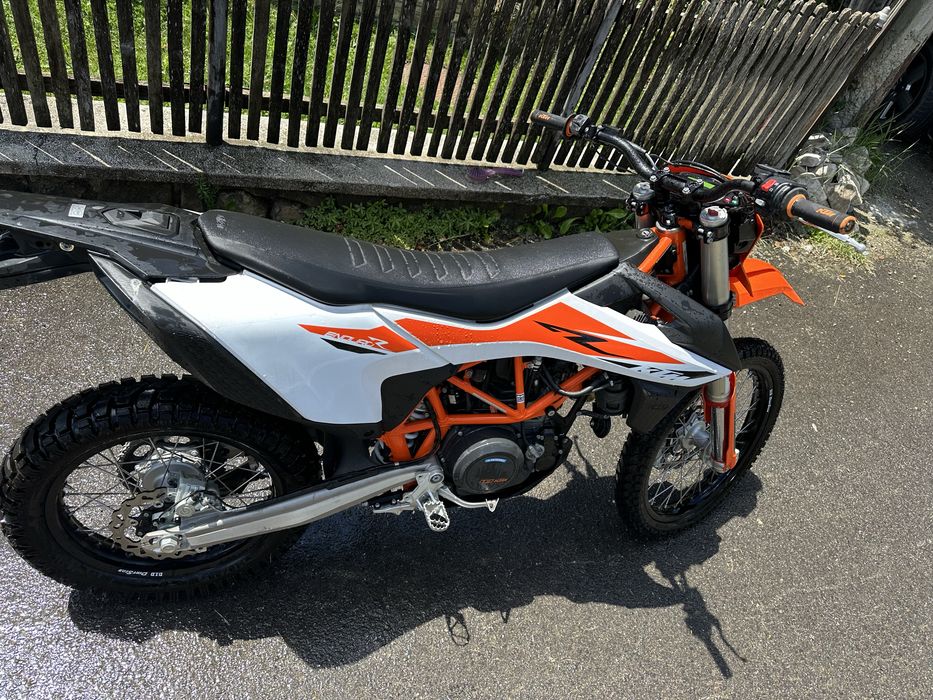 Ktm 690 enduro r 2021 nou 0km
