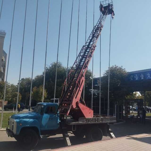 Автовышка Вышка Вишка Avtovishka Vishka