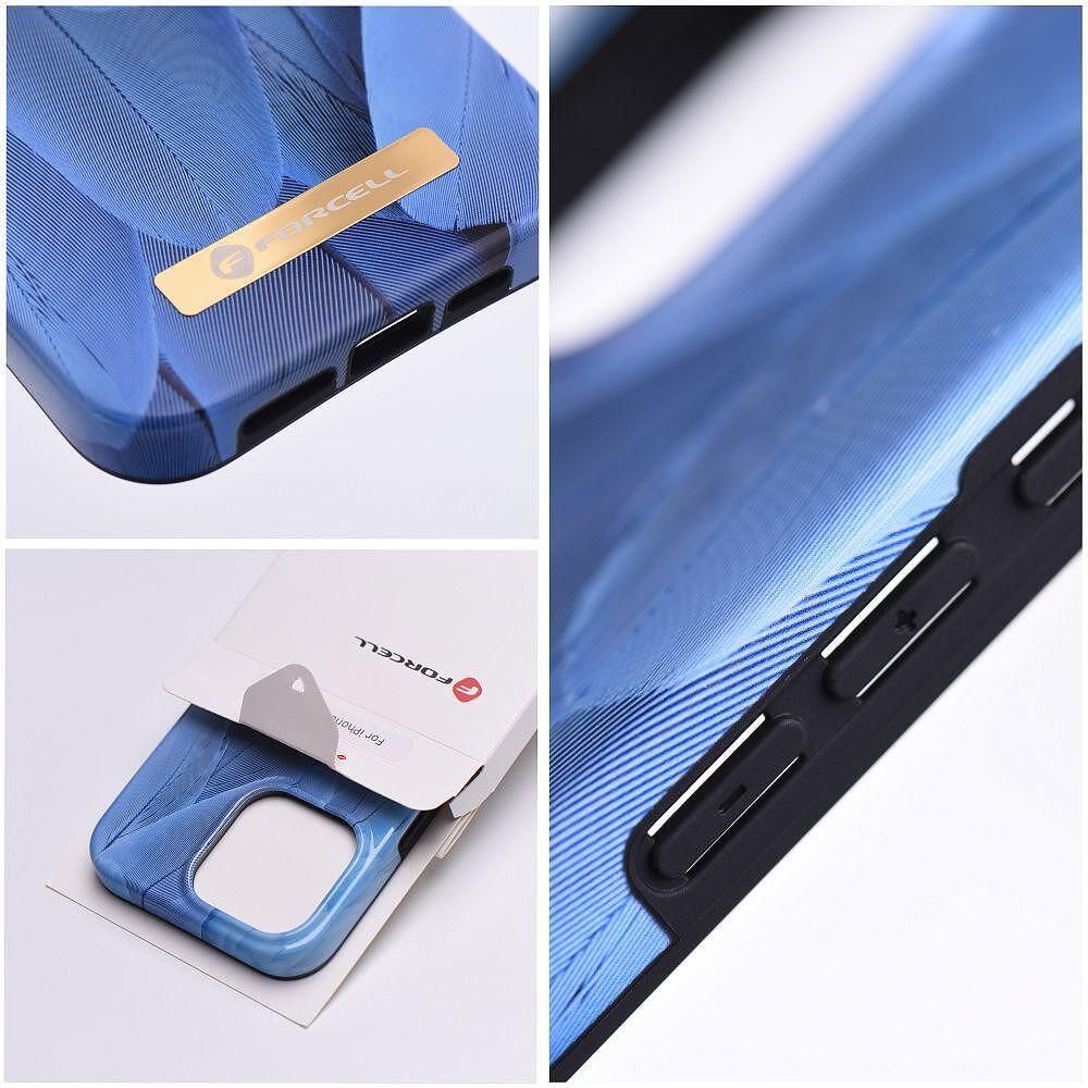 Кейс forcell f-protect mirage magsafe за iphone 15 pro blue bird