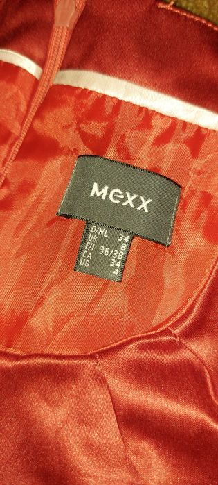 Дамска сатенена рокля на Mexx