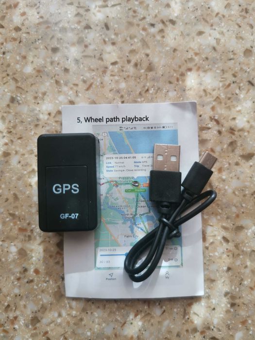 GPS треккер GSM, новый