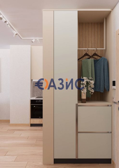 Продава се Двустаен апартамент в Свети Влас - 64 кв.м за 2233 €/кв.м - Снимка #7