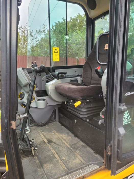 Miniexcavator JCB 48Z-1 cu 1698 ore / 2018