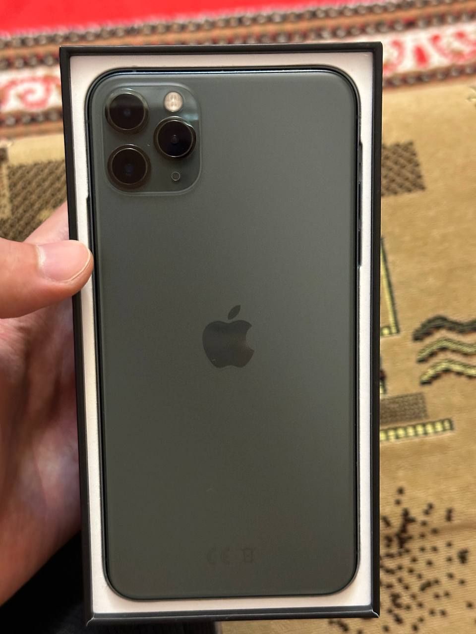 iPhone 11 Pro Max с каробкой