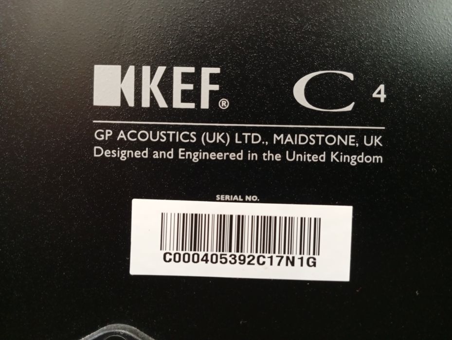 Активен субуфер KEF C-4