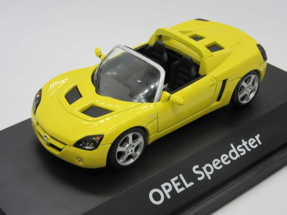 Macheta Opel Speedster Schuco 1:43