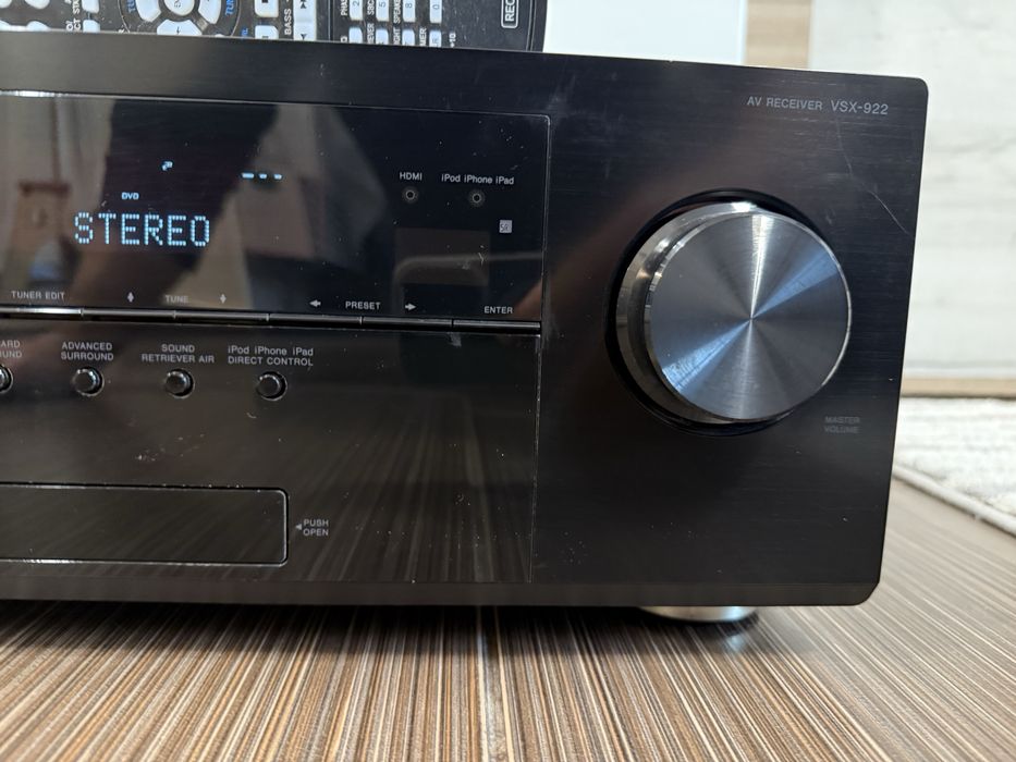 Pioneer VSX-922  7.2 канала