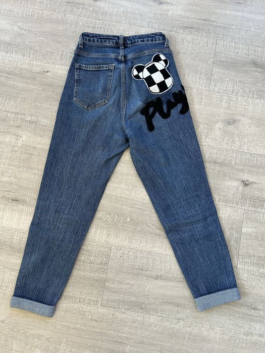 Дамски дънки Mom Fit