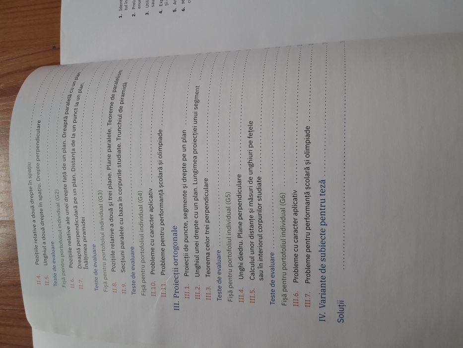 Culegere matematica clasa 8