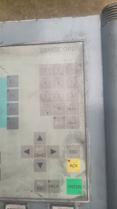 panou comanda siemens simatic op27 cutie display