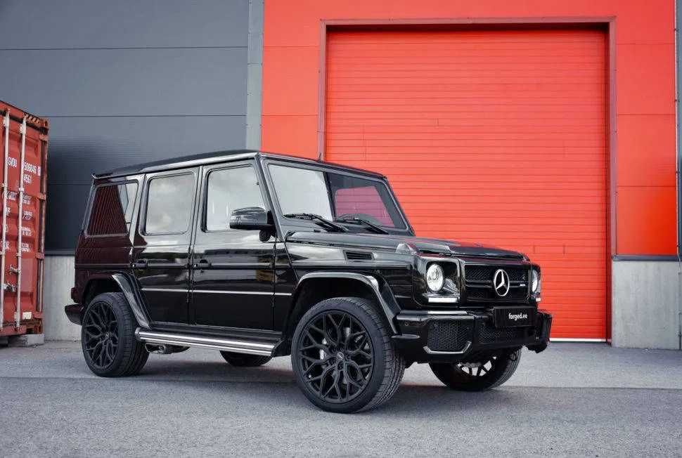 Jante R23 5x130 Vossen HF-2 Black Style | G-Class G500, C63