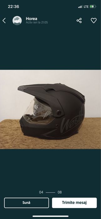 Casca de motocross