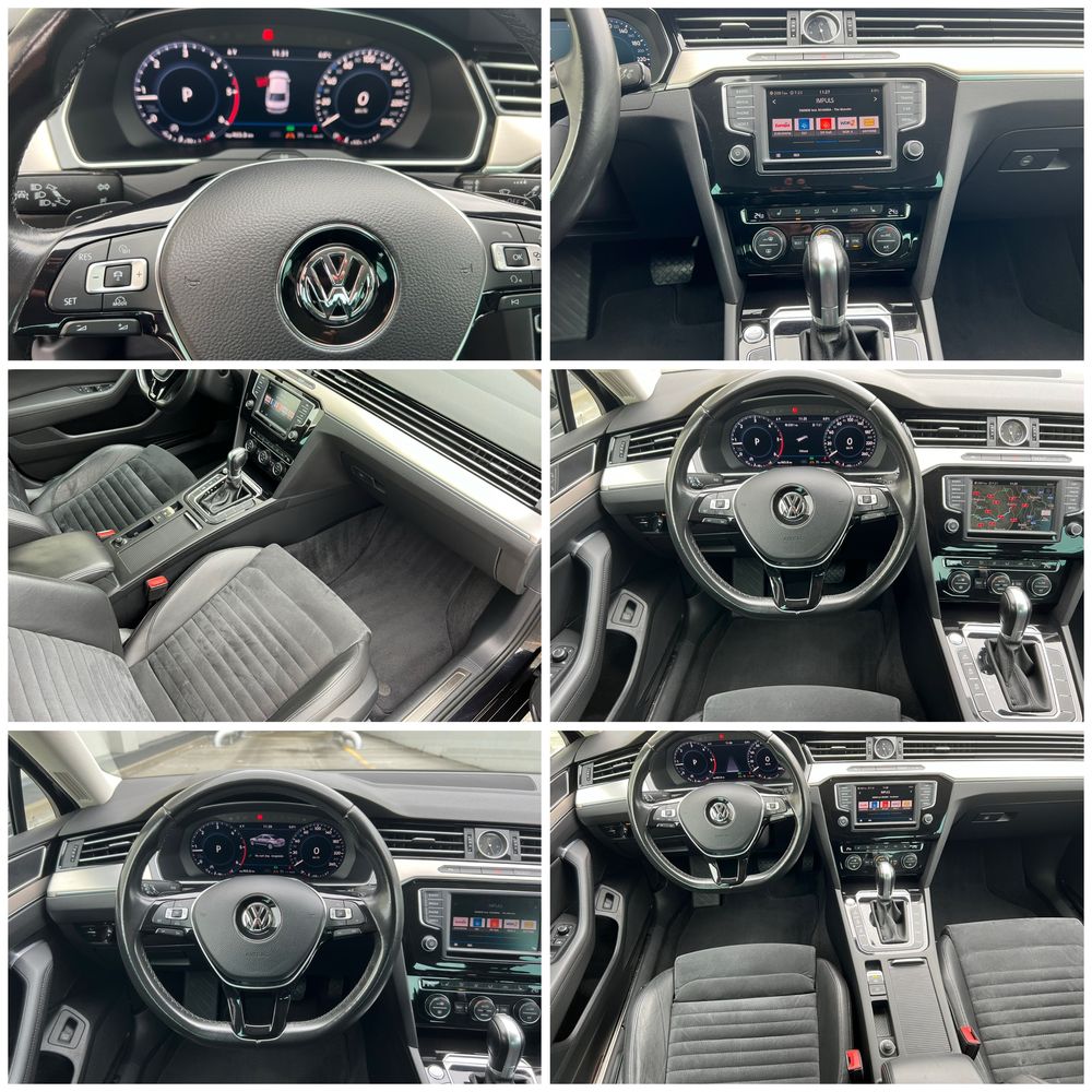 Vw passat 2017 , 2.0TDI De 190cp