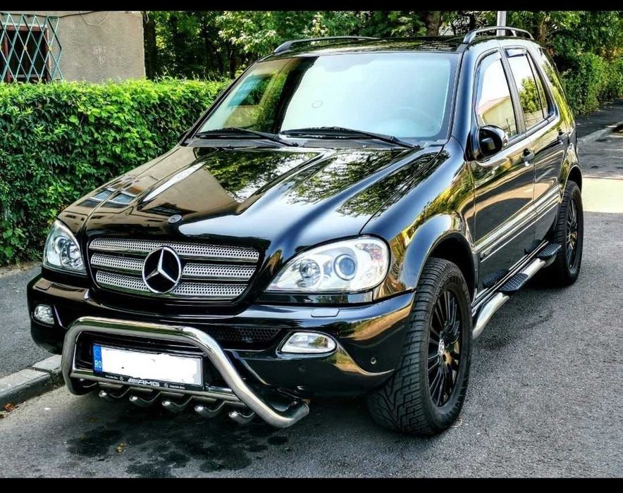 Mercedes-Benz ML 270CDI W163, Mașină de colectie unicat - Offroad