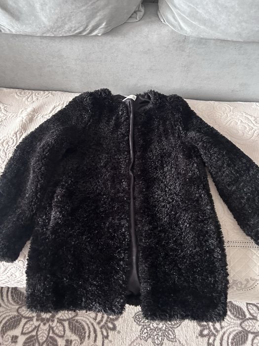 Шубка из Mango овечья