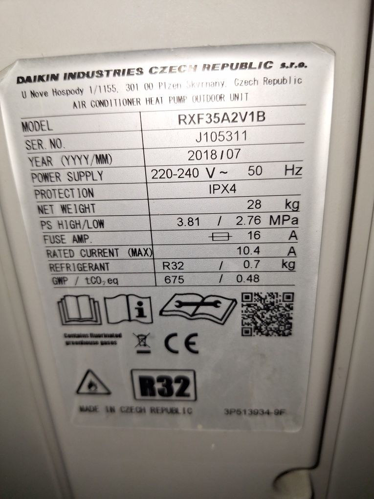 Daikin RXF35A2V1B