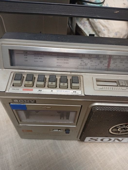 Radio caset Sony  CFM-33L  japonez