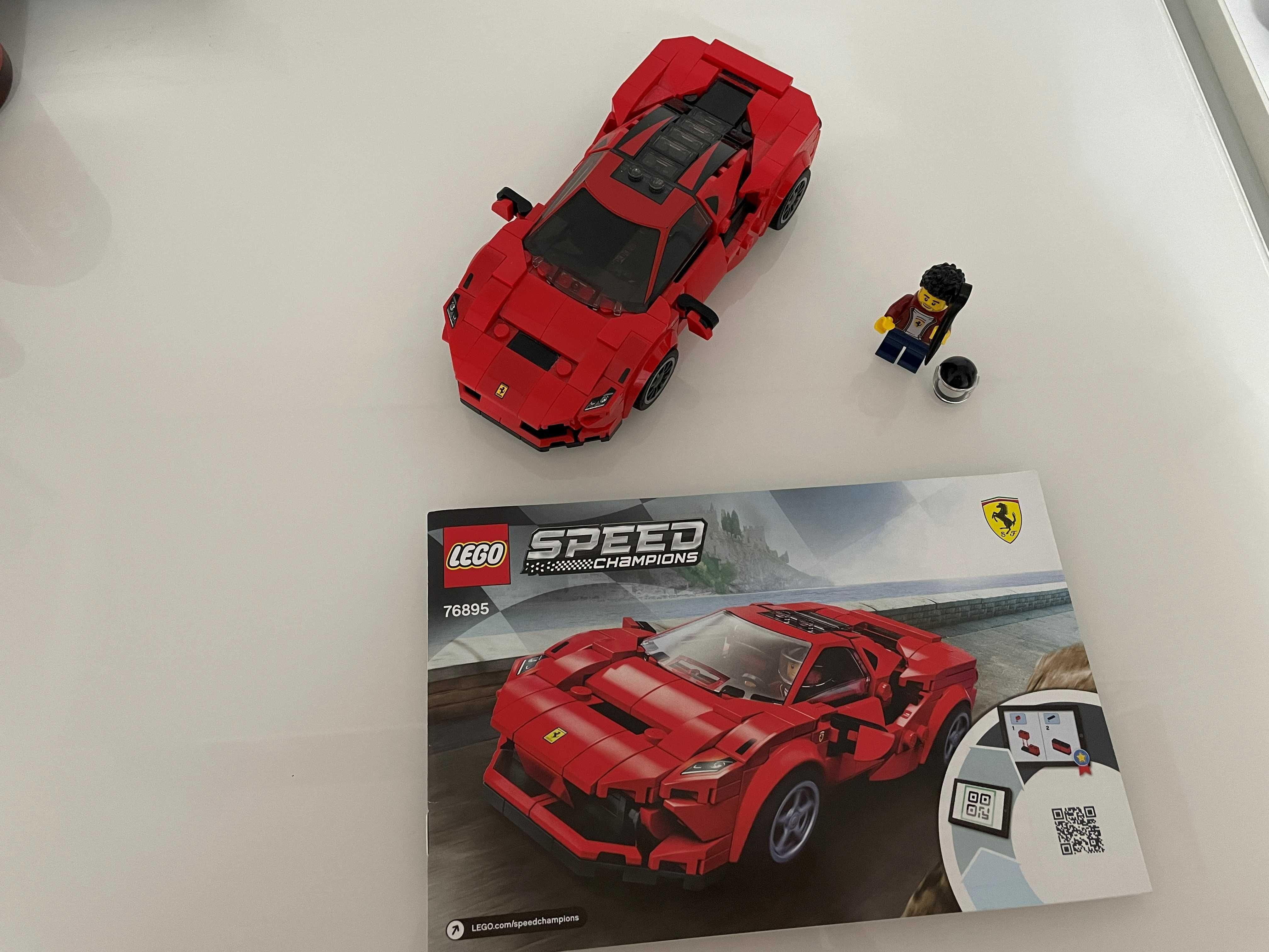 Vand  LEGO® Speed Champions - Ferarri F8 Tributo
