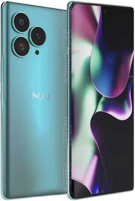 NUU B30 Pro 5G 12GB RAM + 256GB, Unlocked, USA