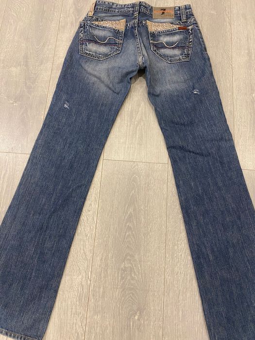 Дънки Seven7, широк крачол