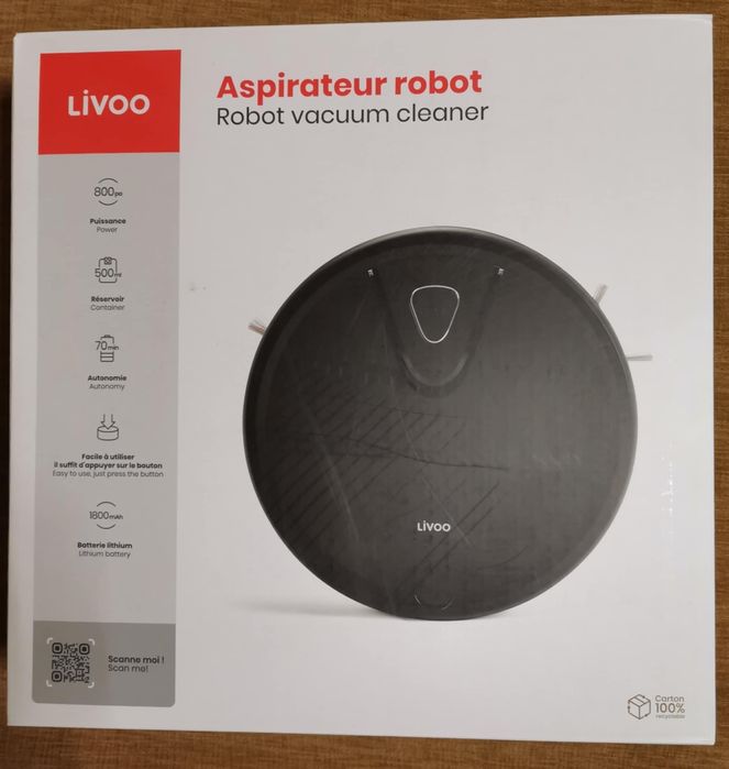 Прахосмукачка робот Livoo