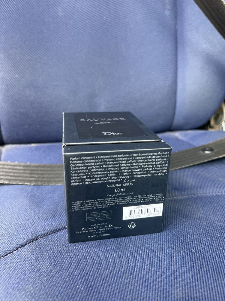 Парфюм sauvage ElixiR