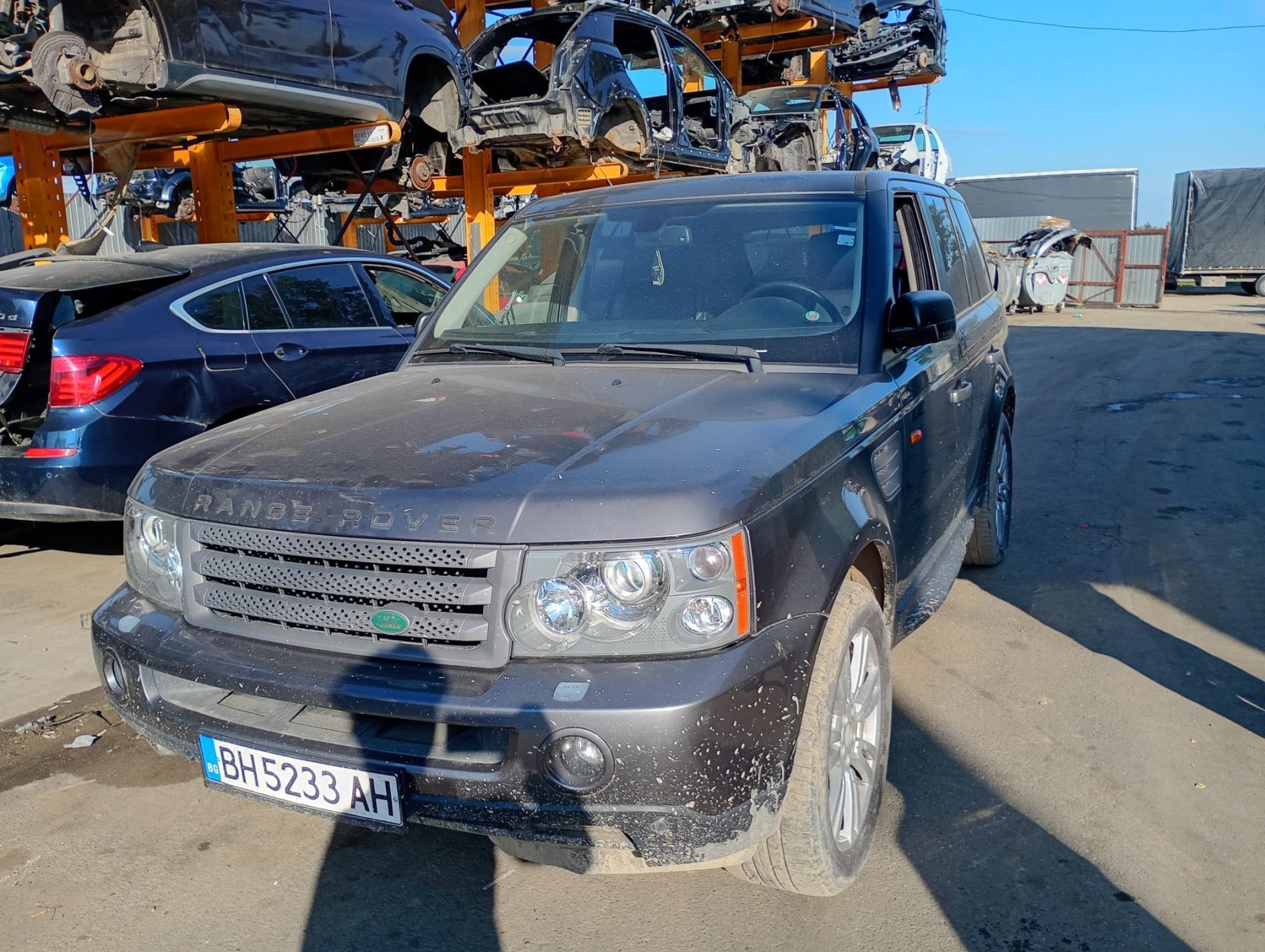 Capota motor Land Rover Range Rover Sport 1 [2005 - 2009] 2.7 tdv6 27