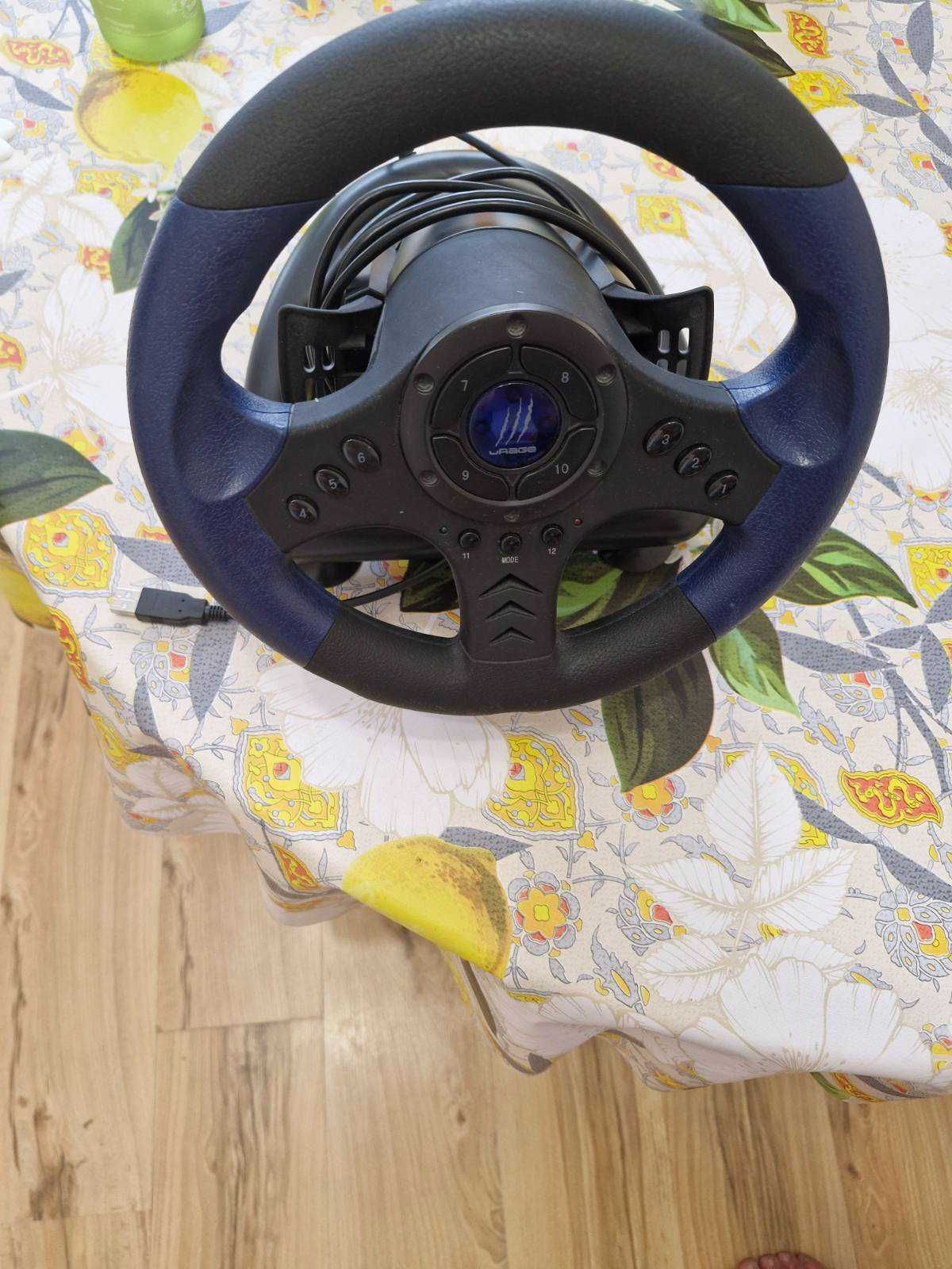 hama Racing Wheel uRage Gripz