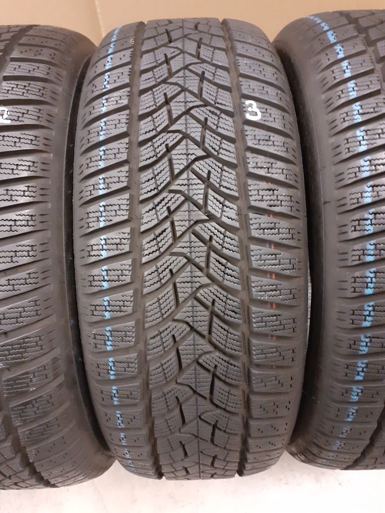 215/55R17 98V-4бр.DUNLOP Неразличими от НОВИ