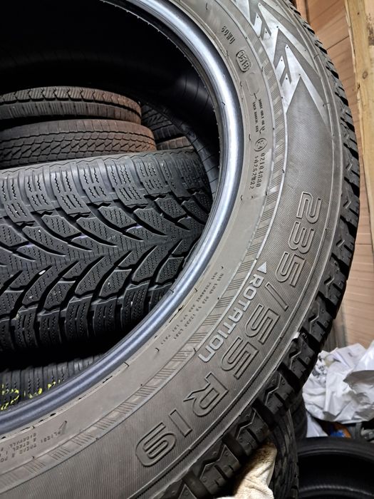 Anvelope second iarna 235 55 R19 Nokian