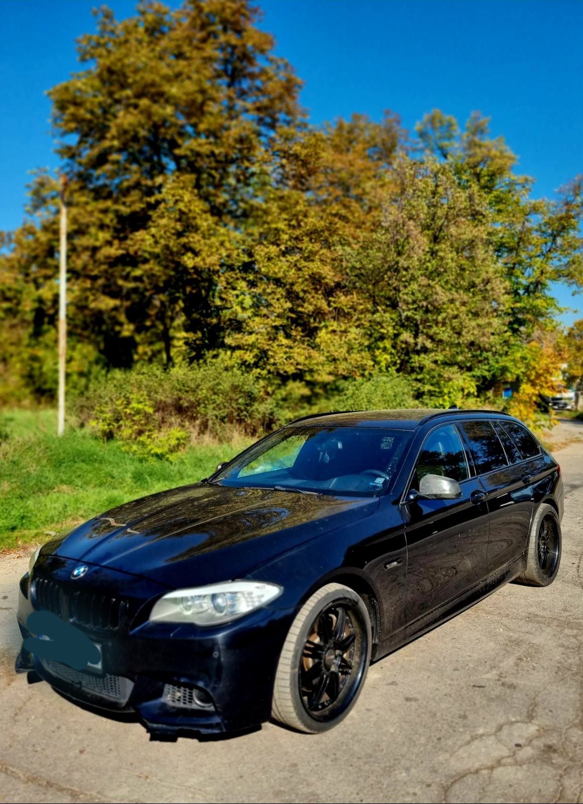 BMW 535, дизел, комби