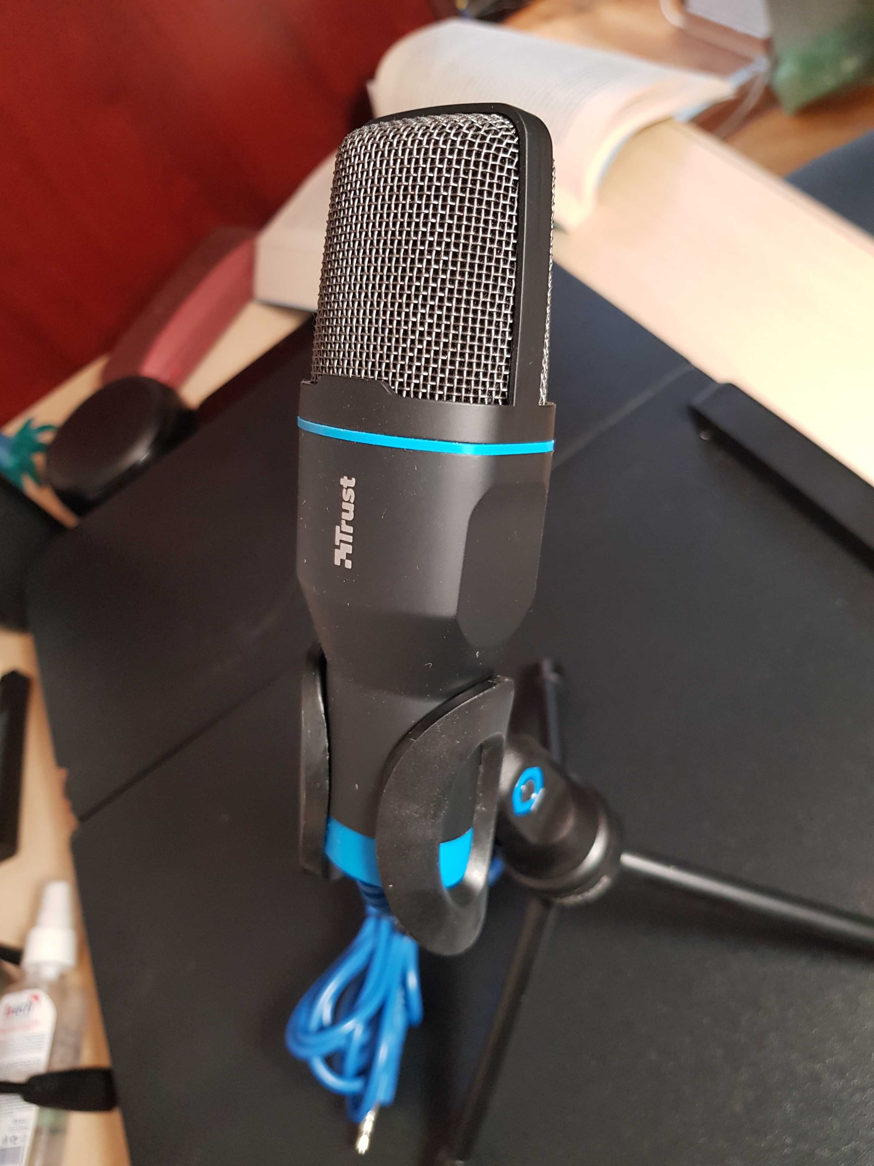 Microfon TRUST mufa jack 3.5mm/ sau USB