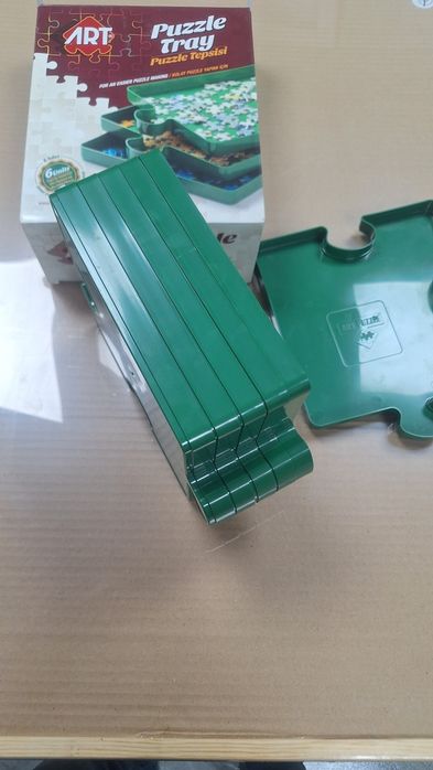 Пъзели 1000 части,загадка,сортери