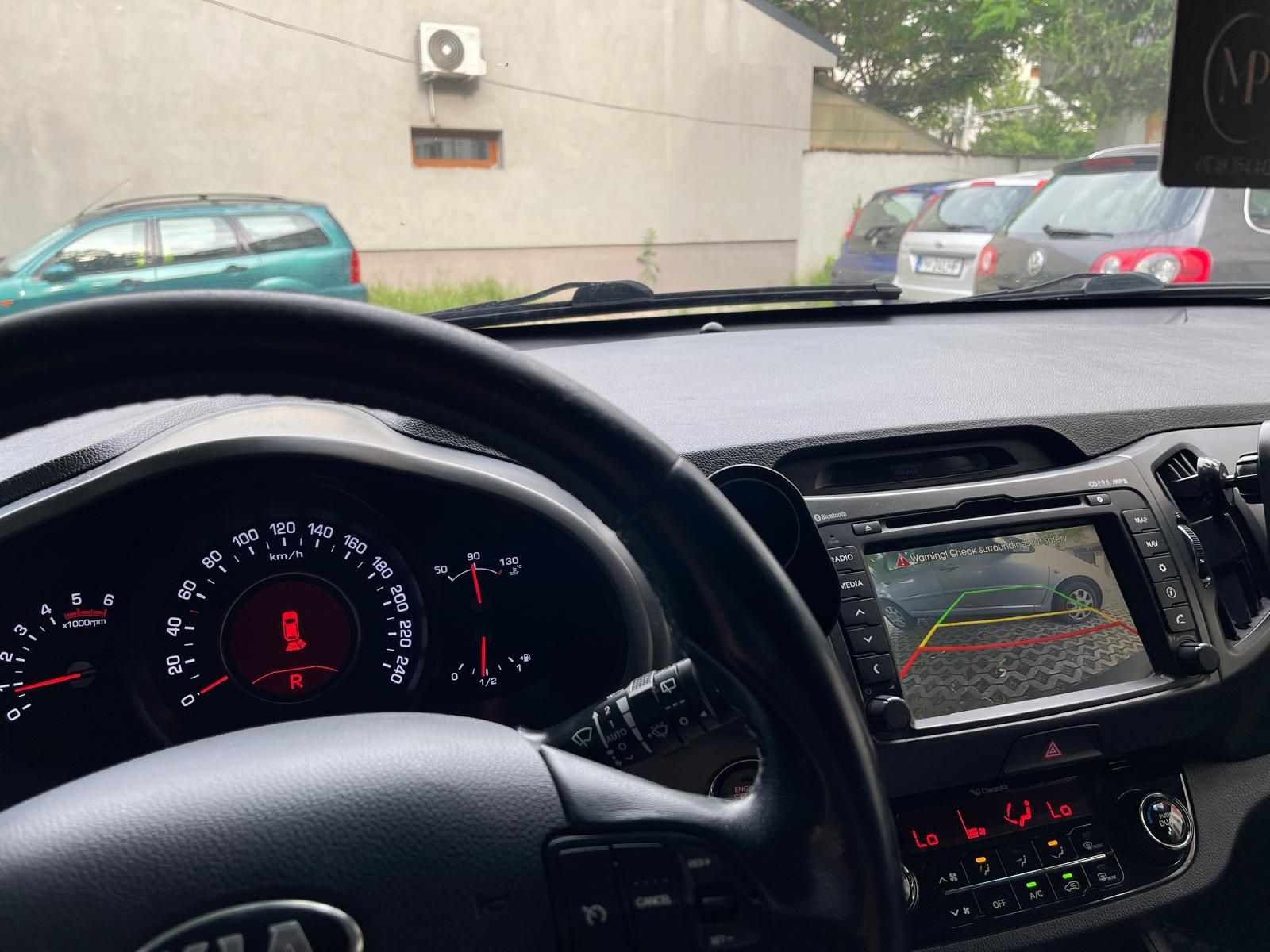 Kia sportage 2013 | istoric reprezentanta