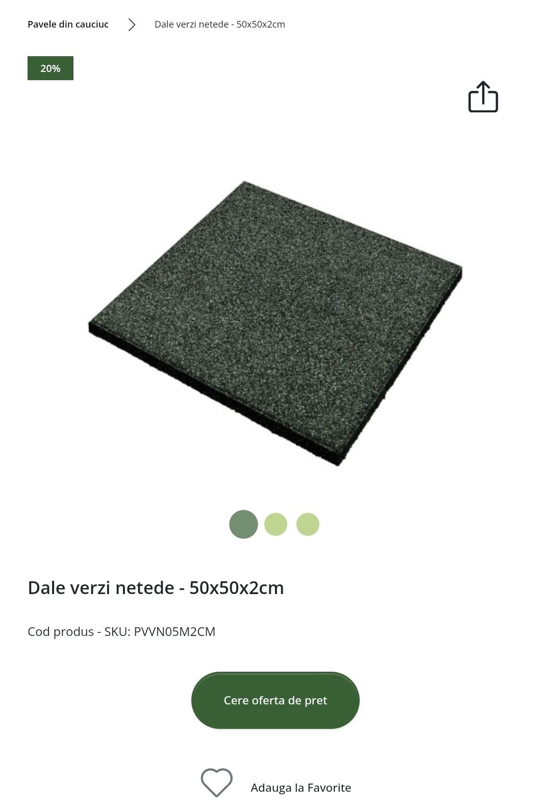 Pavele de cauciuc, dale, aleei gradina, loc de joacă