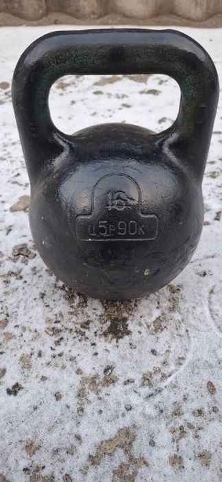 продам гиря 16 кг
