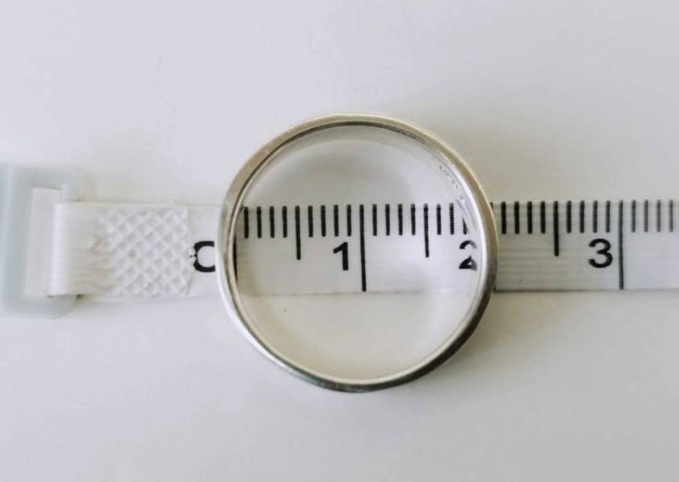 Inel din argint de 925, model grecesc, ce simbolizeaza infinitul