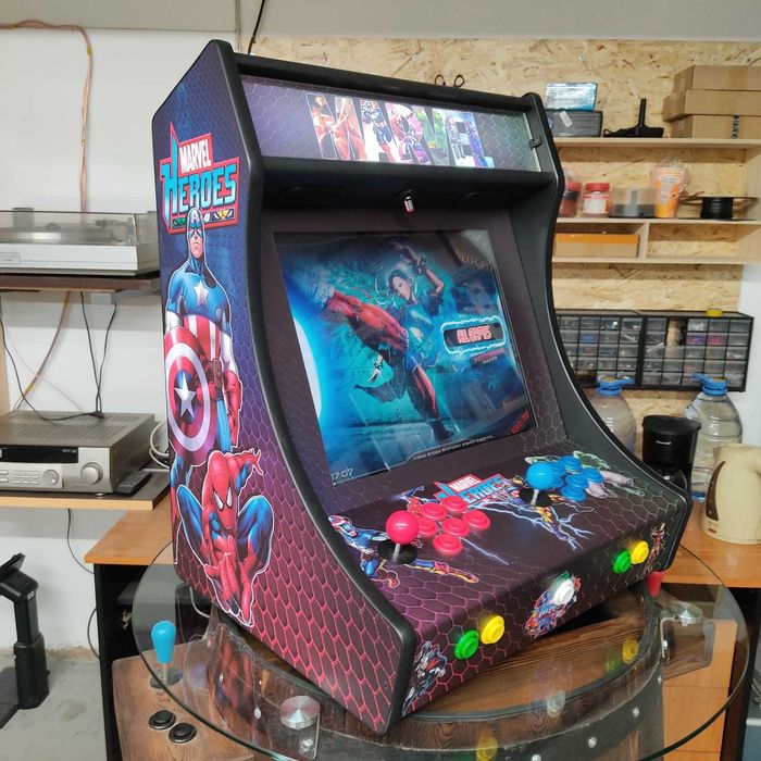 Аркадный игровой автомат (Bartop)