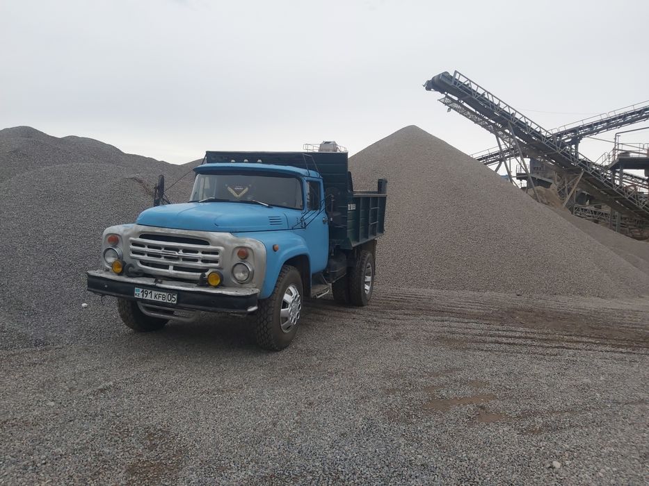 Доставка песок щебень сникерс глина оптималка отсев вывоз мусора дрова