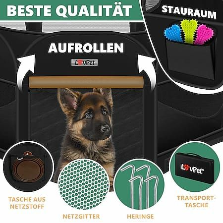Tarc pentru animale pliabil