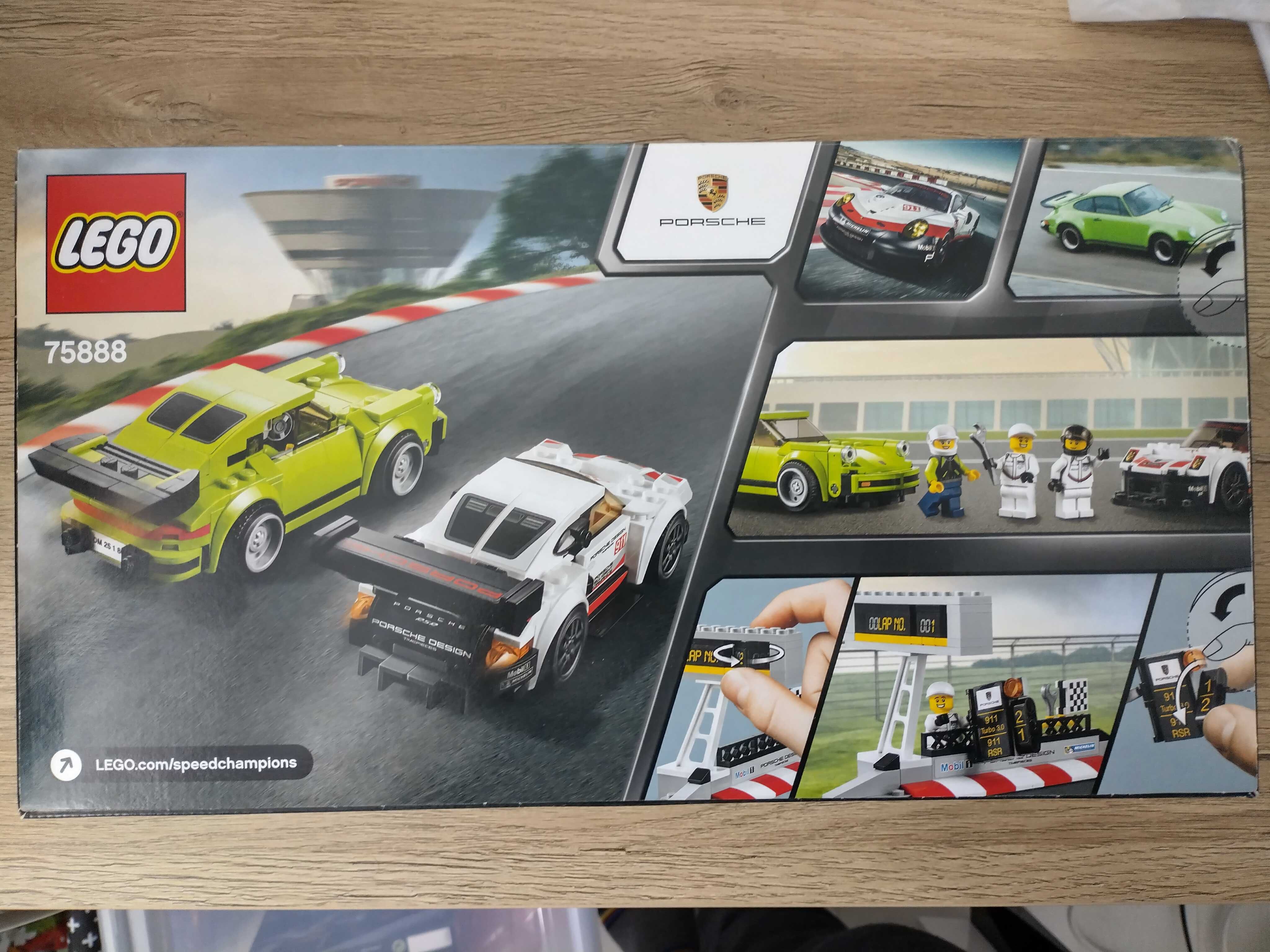 Lego Speed Champions сет 75888